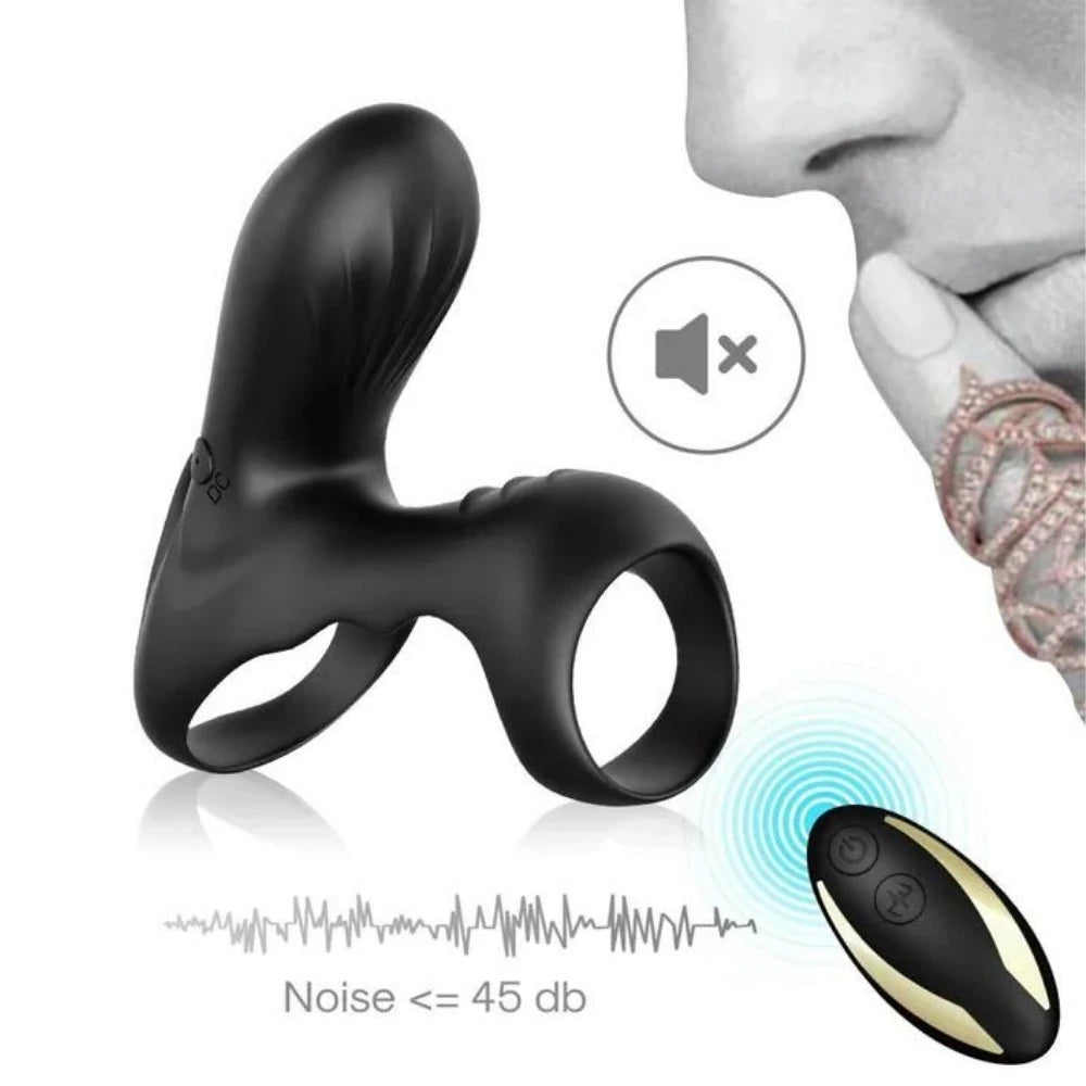 Frowzer Ranger Pro Klitoris ve G Noktası Uyarıcı Penis Halkası