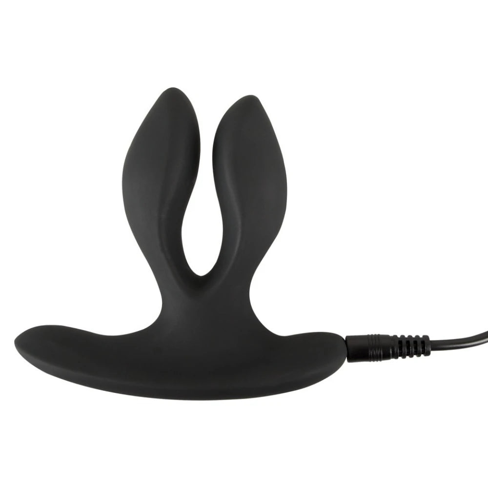 XouXou Vibrating Expander Butt Plug Uzaktan Kumandalı Anal Plug Vibratör