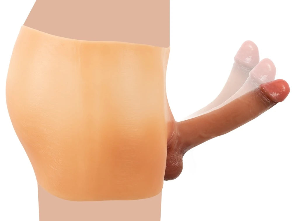 You2Toys Ultra Gerçekçi Uzaktan Kumandalı Titreşimli Penis Pantolonu