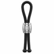Rebel Men's Gear Heavy Rope Cock Strap Ayarlanabilir Penis Halkası