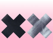 Lovetoy Cross Pattern Nipple Pasties Göğüs Ucu Bandı 2 Çift