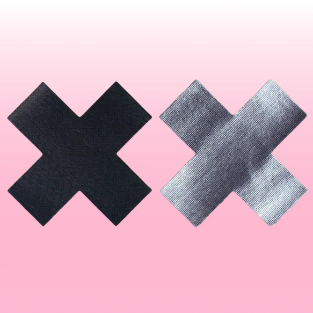Lovetoy Cross Pattern Nipple Pasties Göğüs Ucu Bandı 2 Çift
