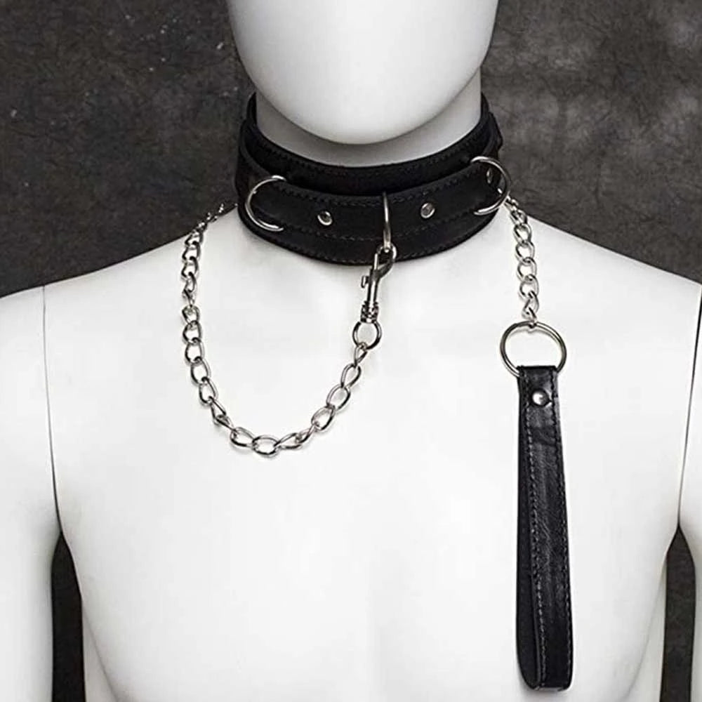 Frowzer Fetish Fantasy Series Neck Collar Fetiş Tasma-Siyah