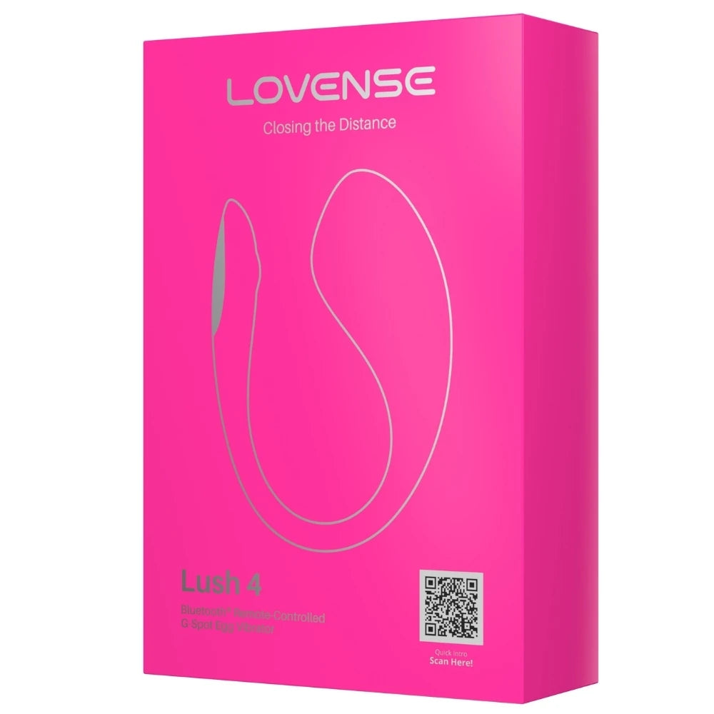 Lovense Lush 4 Telefon ve Tablet Kontrollü Giyilebilir Vibratör
