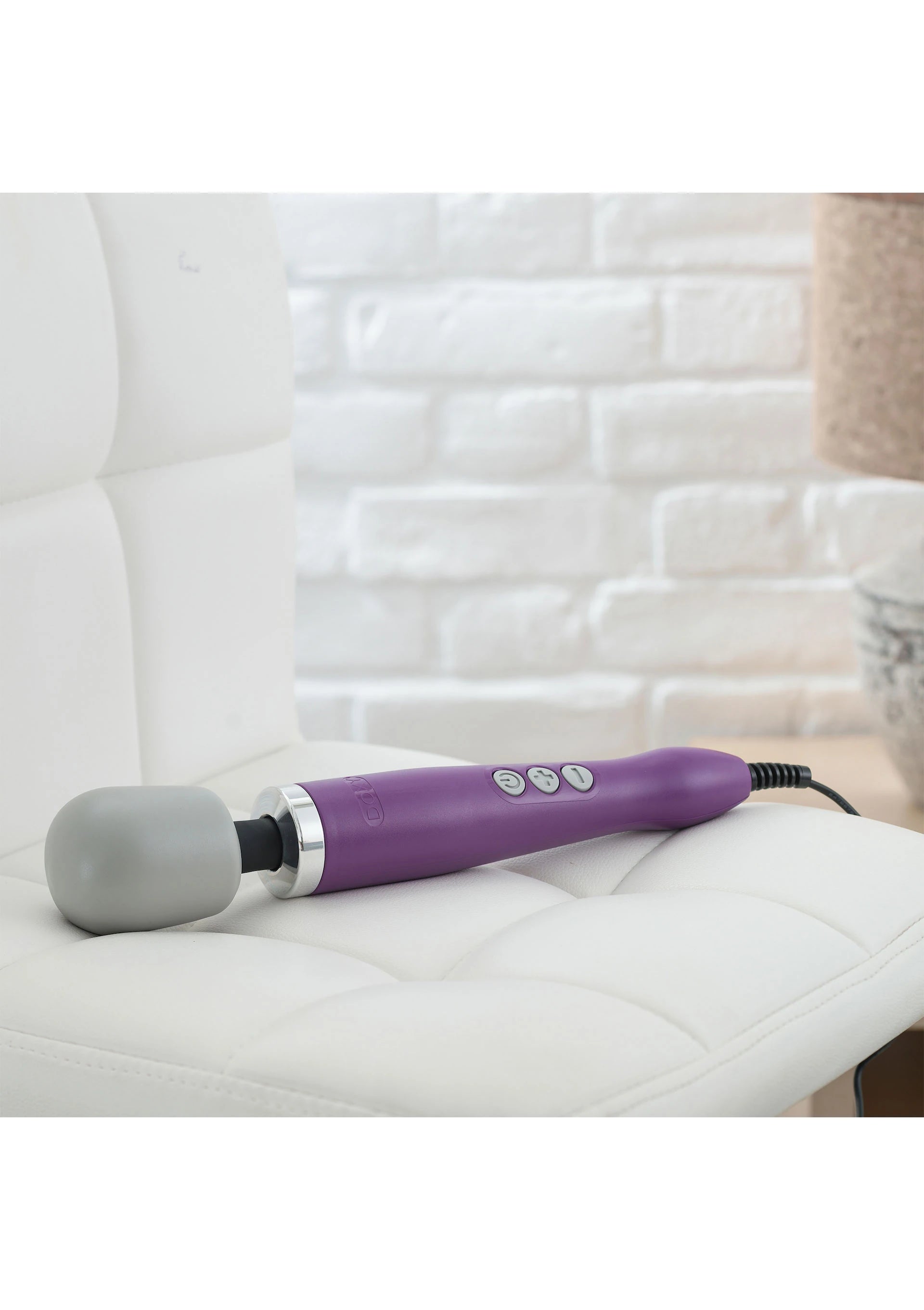 Doxy Wand Massager Dünyanın En Güçlü Masaj Aleti Mor