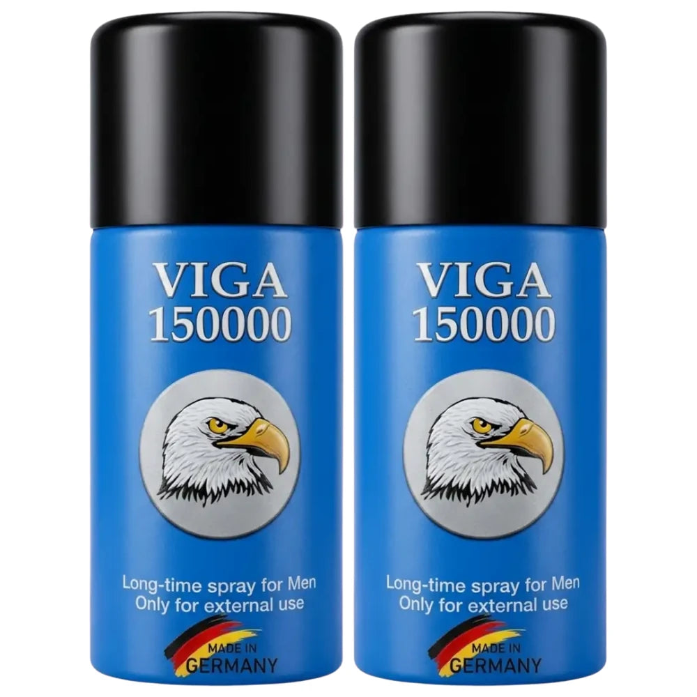 Orjinal Süper Viga 150.000 Erkeklere Özel E Vitaminli Penis Spreyi 2'li Paket
