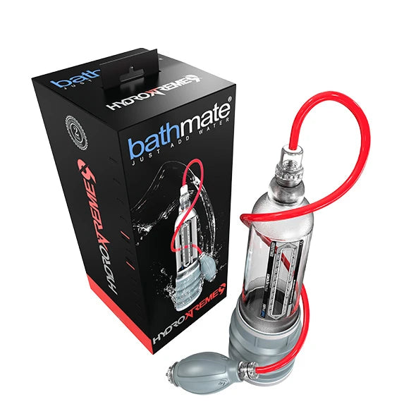 Orijinal Bathmate HydroXtreme 9 Sulu Penis Pompası