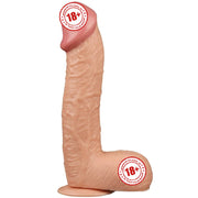 Lovetoy King Sized Legendary 28 Cm Büyük Realistik Penis LV2207