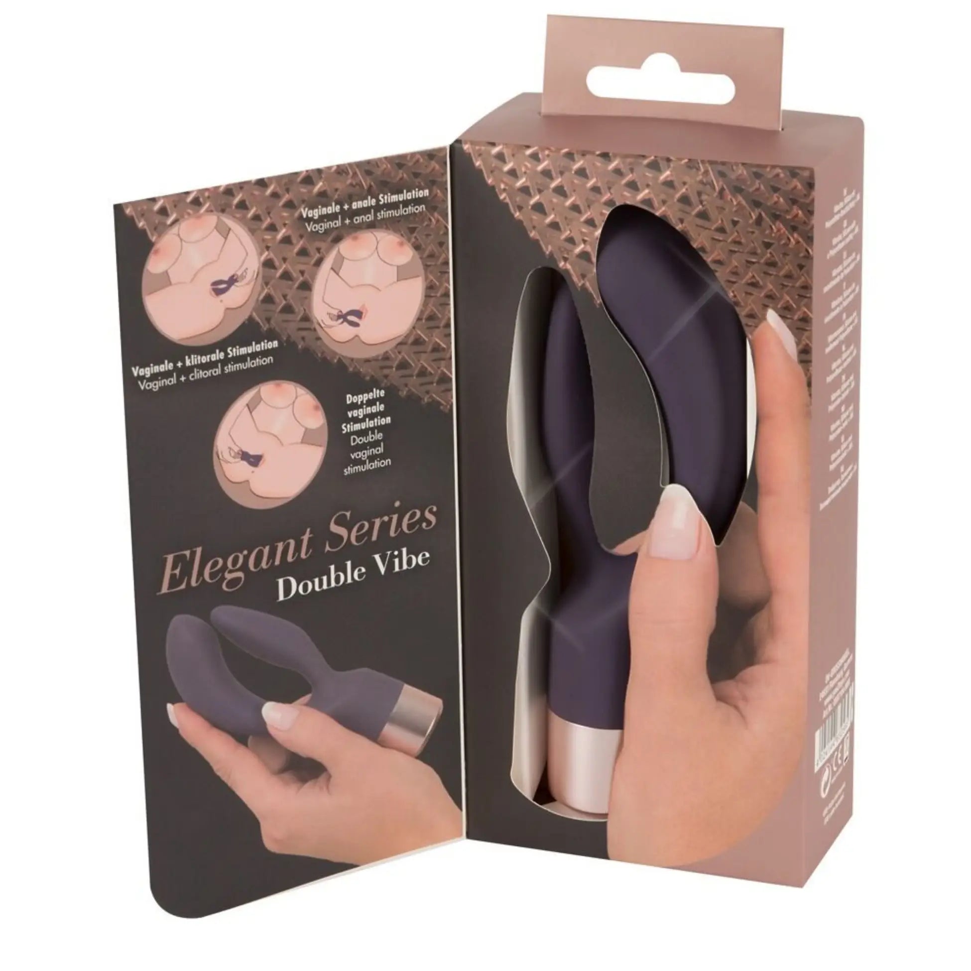 You2Toys Elegant Series Double Vibe Çiftli Vibratör