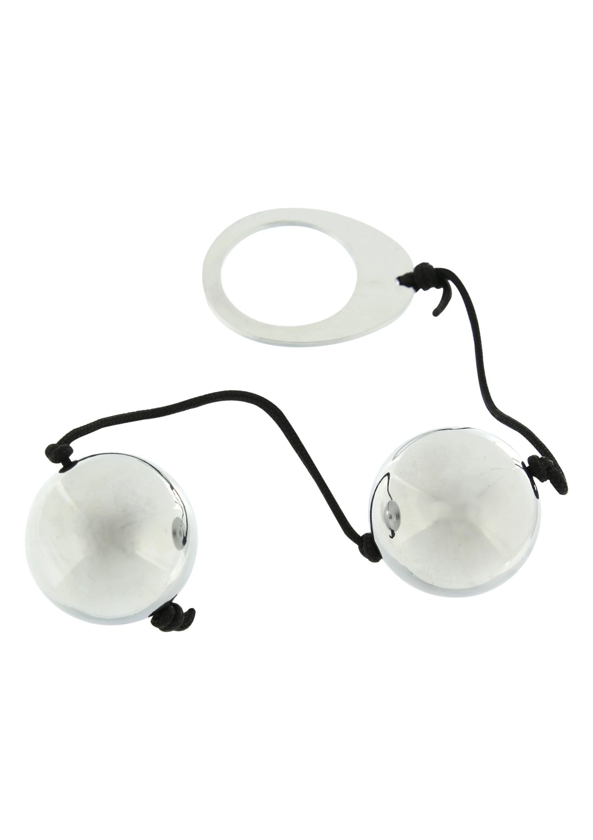 Heavy Metal Duo Spheres İkili Metal Anal Top