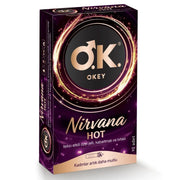 Okey Nirvana Hot 10'lu Paket Prezervatif Kondom