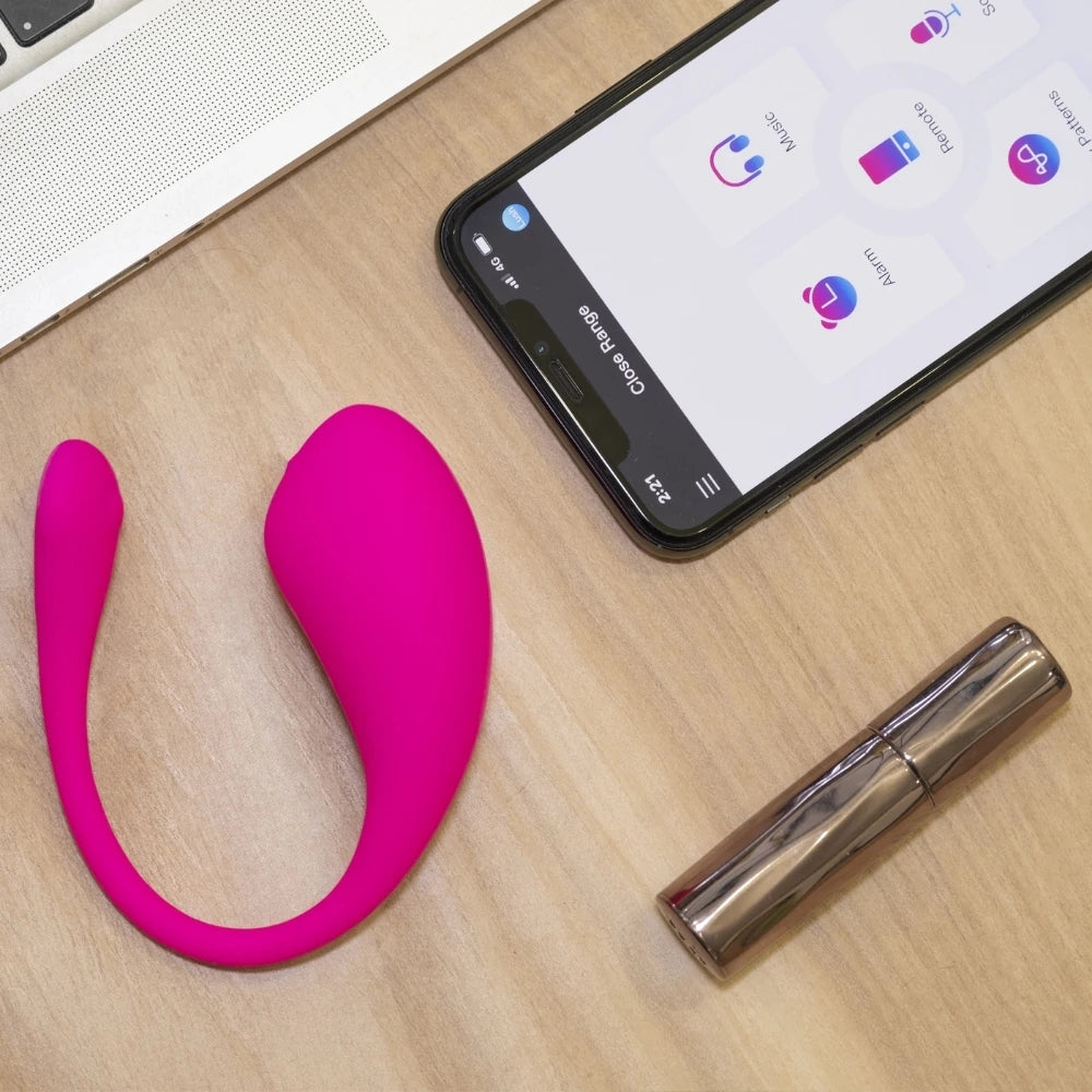 Lovense Lush 3 Telefon ve Tablet Kontrollü Giyilebilir Vibratör
