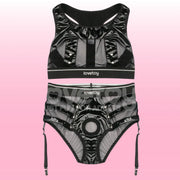 Lovetoy Rebellion Reign Iconic Harness Strap on Set LV781001A XS/S