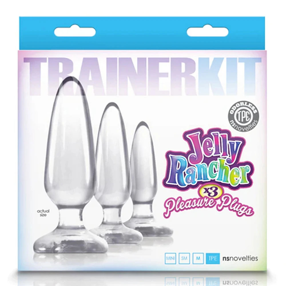 Ns Novelties Jelly Rancher Trainer Kit Anal Alıştırıcı Set
