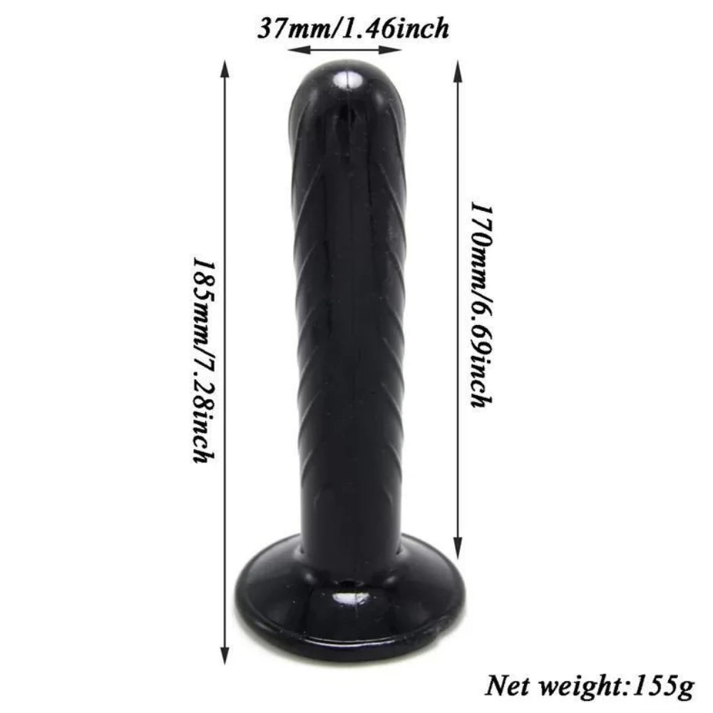 Frowzer Double Çift Taraflı Titreşimli Biseksüel Strap-On Penis