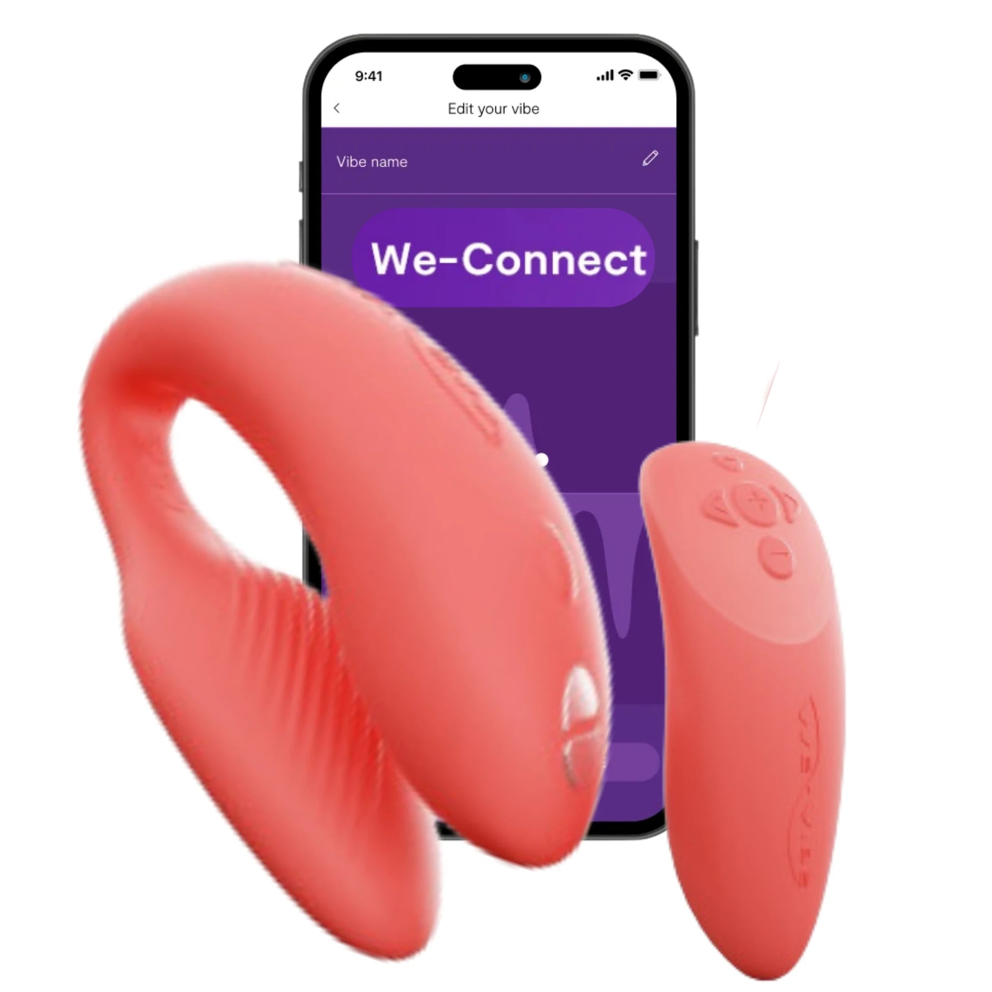 We-Vibe Chorus Çiftlere Özel Telefon Kontrollü Vibratör
