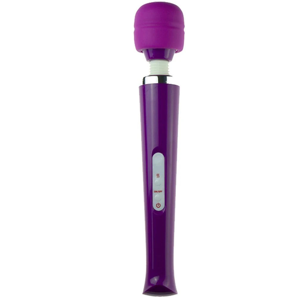 Frowzer Magic Massager Purple Profesyonel 10 Modlu Güçlü Masaj Wand Vibratör