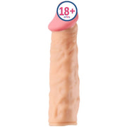 Yeain Max Man Uzatmalı Realisttik Dokuda Penis Kılıfı