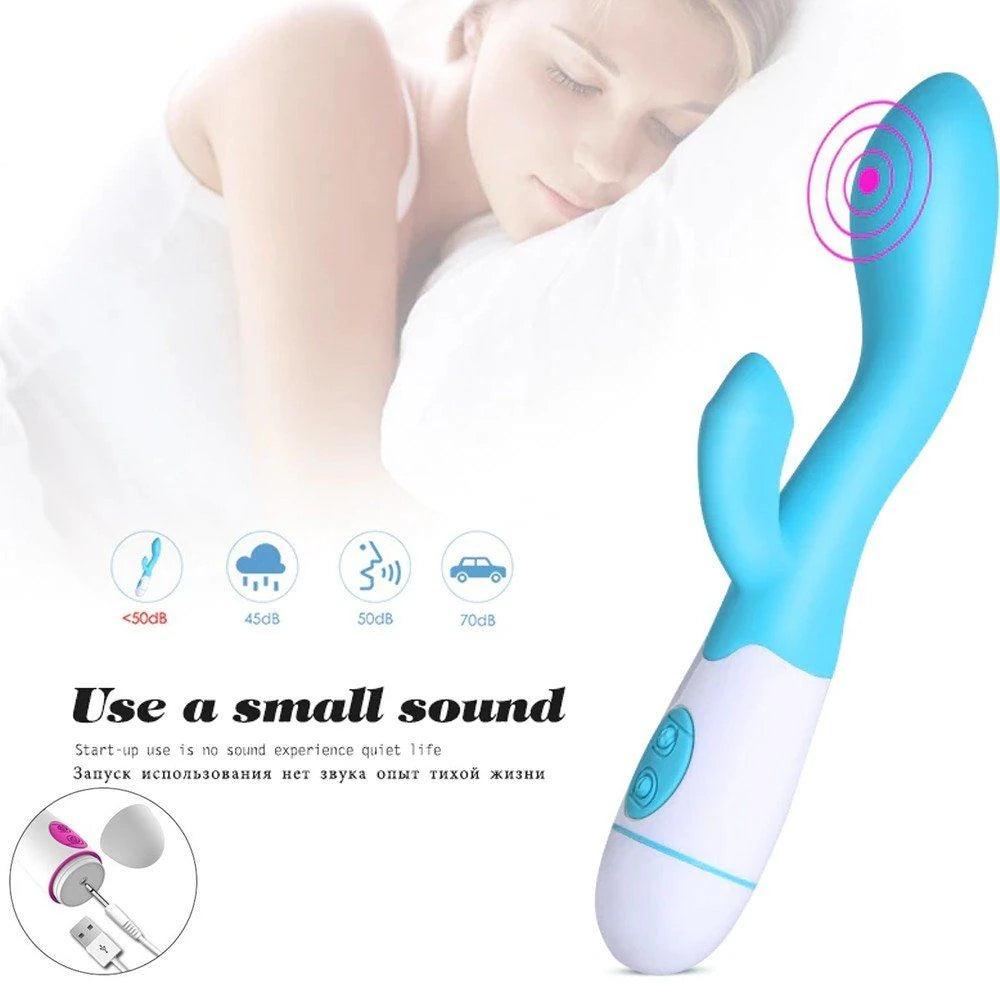 Frowzer Mix Vibe Curve 30 Modlu Şarjlı Rabbit Vibratör-Purple