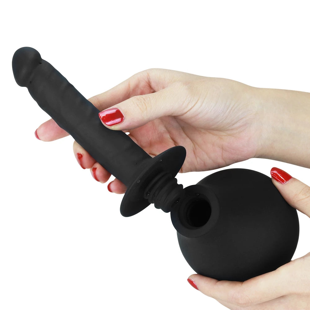 Lovetoy Bondage Fetish Deluxe Anal Temizleme Pompası
