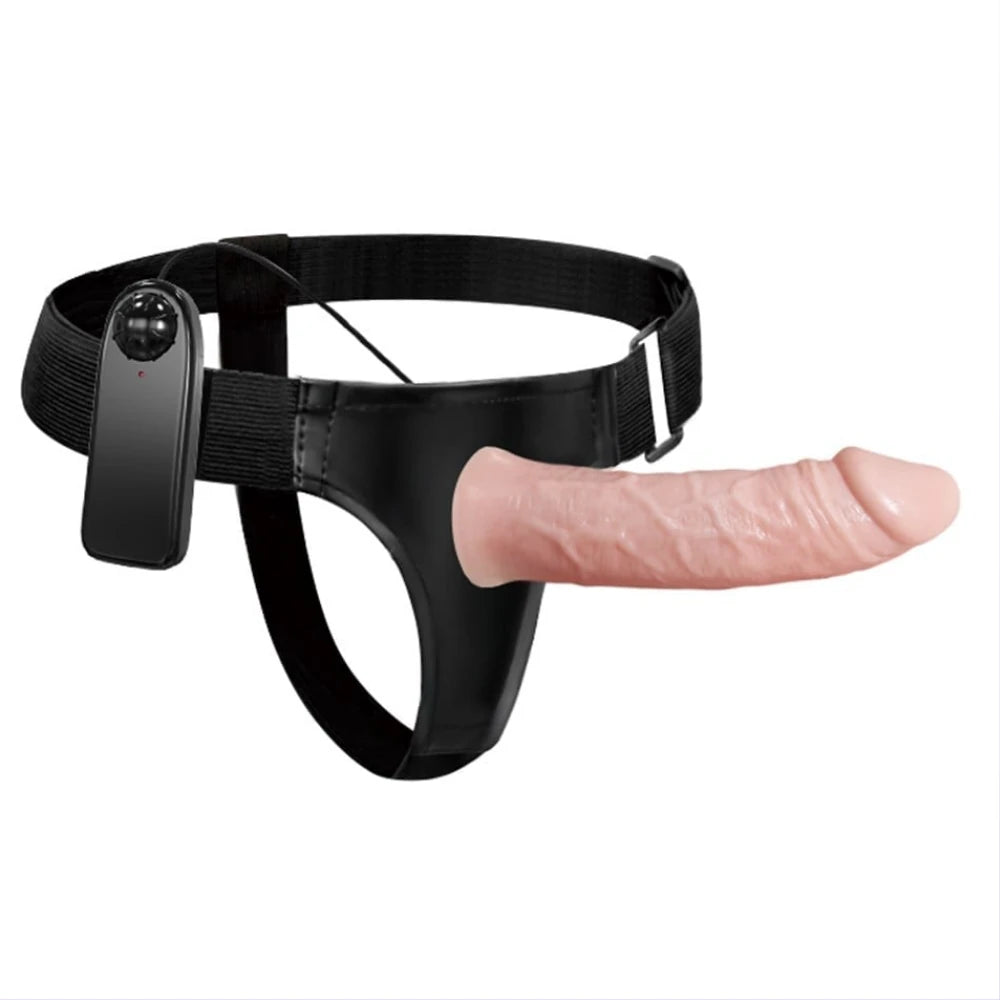 Baile Ultra Passionate Titreşimli Kemerli İçi Boş Penis BW-022050