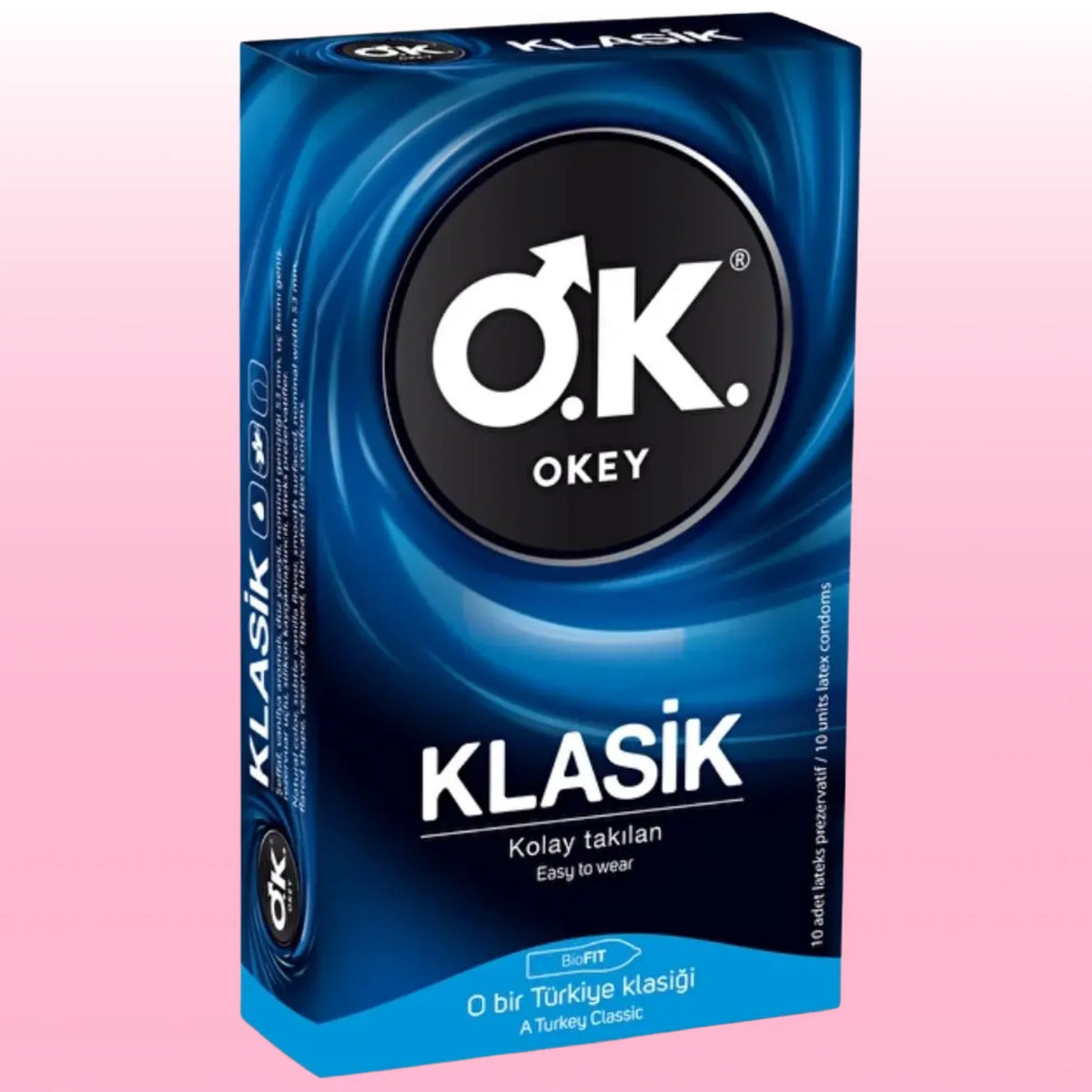 Okey Klasik 10'lu Prezervatif Kondom