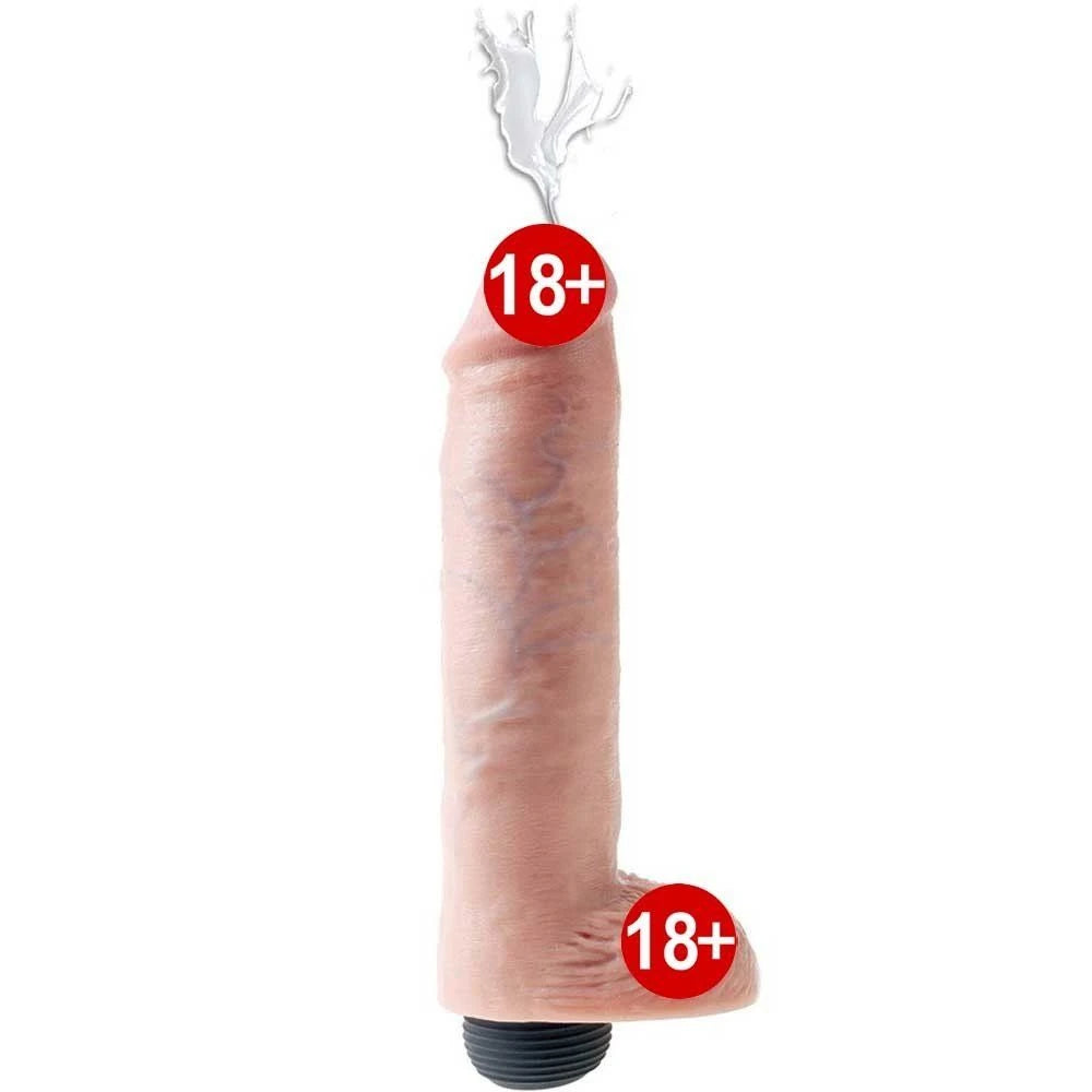 Pipedream King Cock Squirting Boşalabilir Amerikan Penis 25 cm