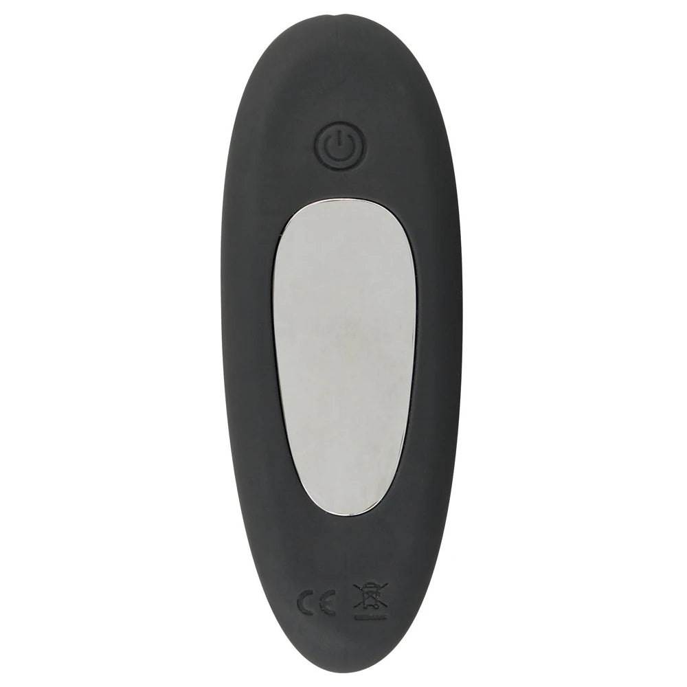 XouXou Vibrating Expander Butt Plug Uzaktan Kumandalı Anal Plug Vibratör