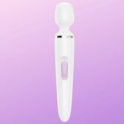 Satisfyer Wand-Er Woman Ultra Güçlü XXL Vibratör-White