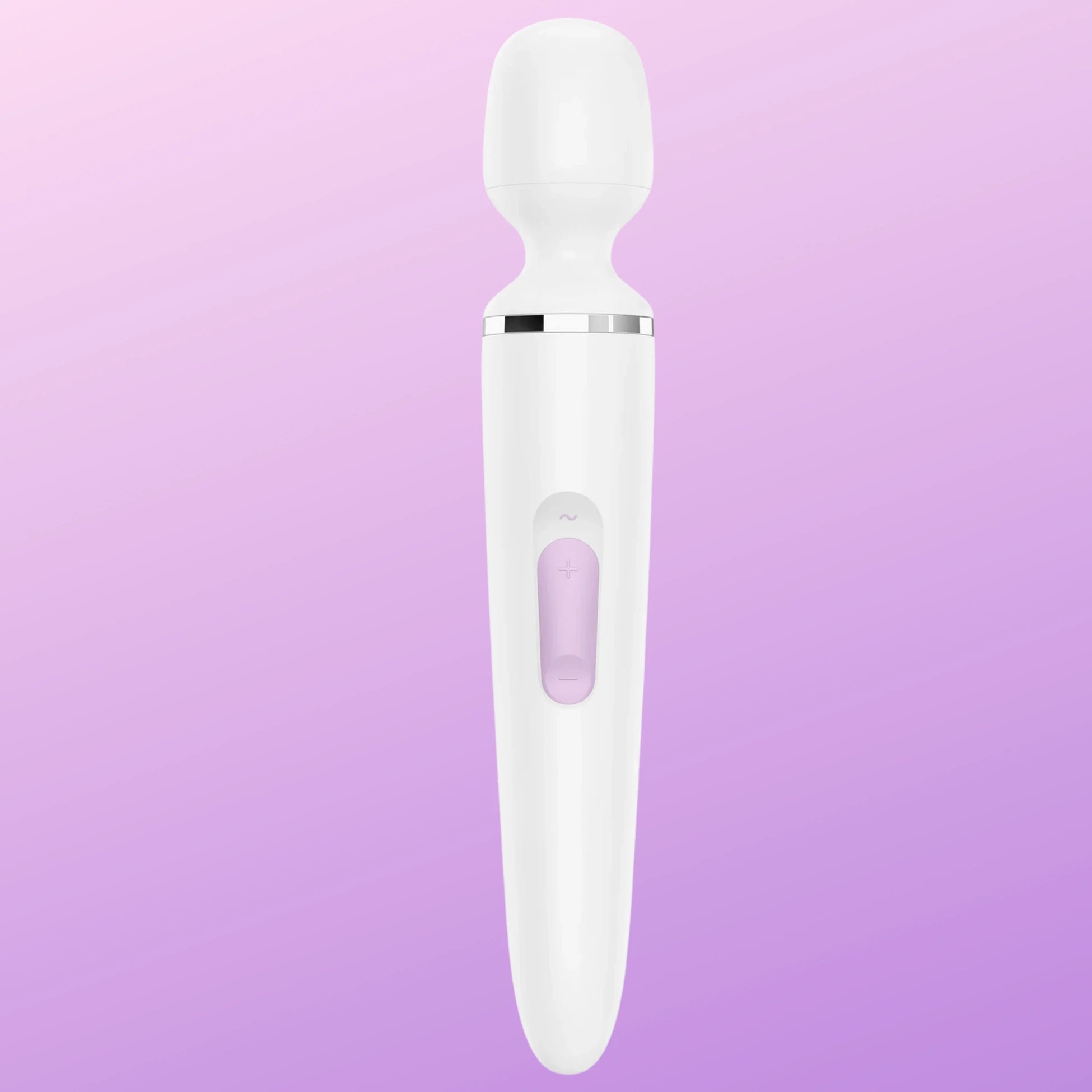 Satisfyer Wand-Er Woman Ultra Güçlü XXL Vibratör-White