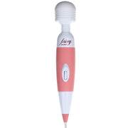 Frowzer Fairy Wand Güçlü Titreşimli Elektrikli Masaj Aleti-White