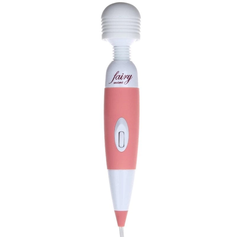 Frowzer Fairy Wand Güçlü Titreşimli Elektrikli Masaj Aleti-White