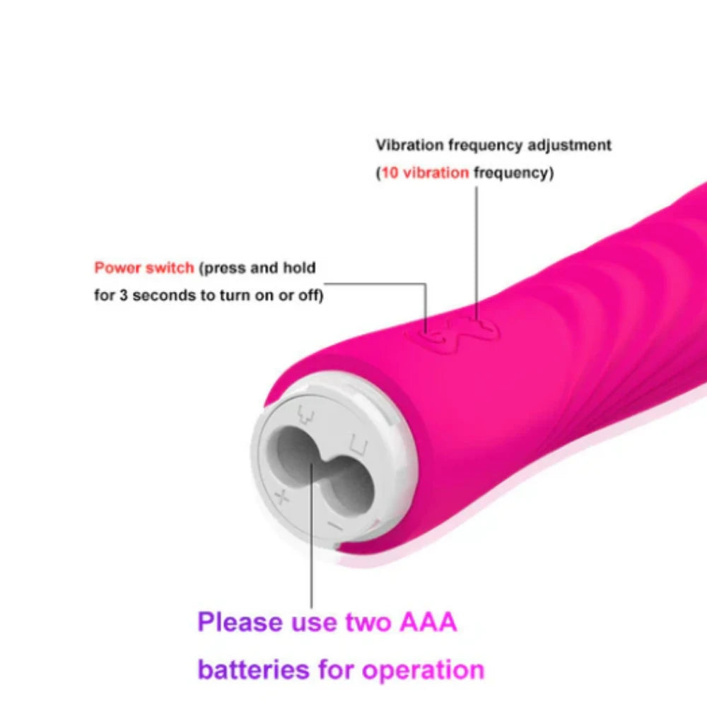 Frowzer The Vibe G-Stimülant Flexible G-Spot Vibratör