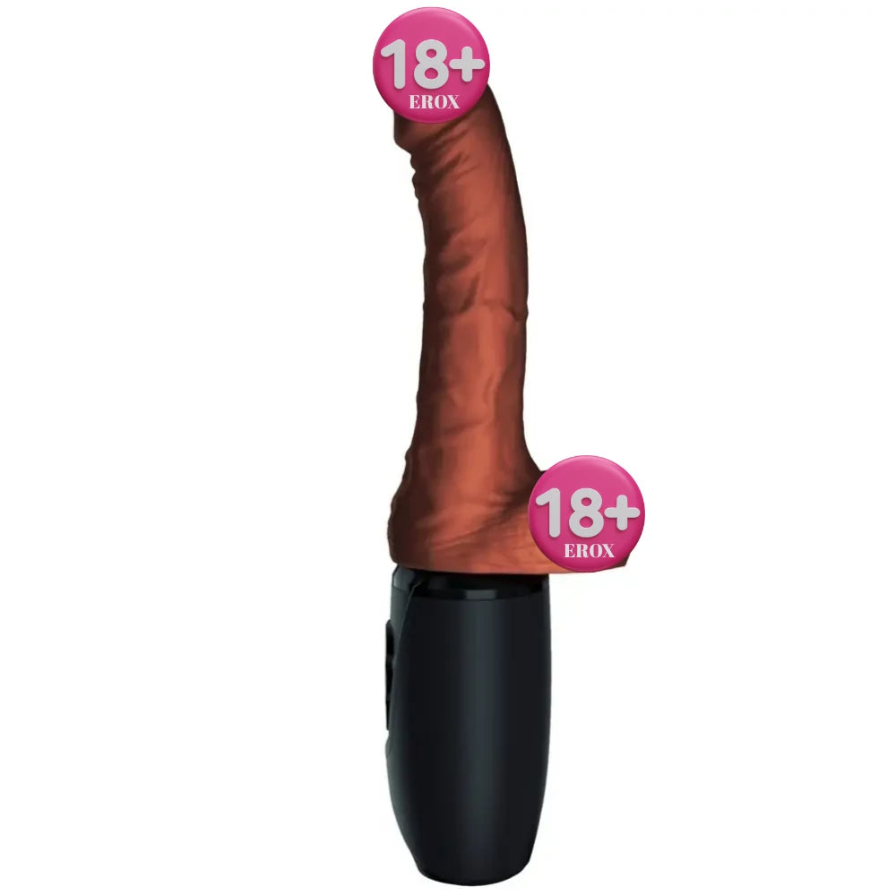 Pipedream King Cock 7,5 İnch Isıtmalı ve İleri Geri Hareketli Penis