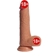 Dildo Series Small Dean 18 cm Natural Et Doku Realistik Penis