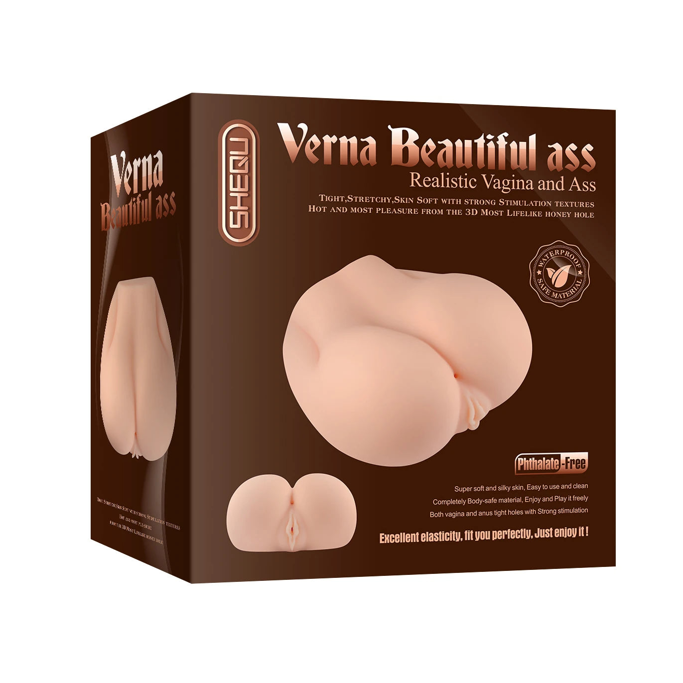 Verna Beautiful Ass Realistik Kalça Mastürbatör
