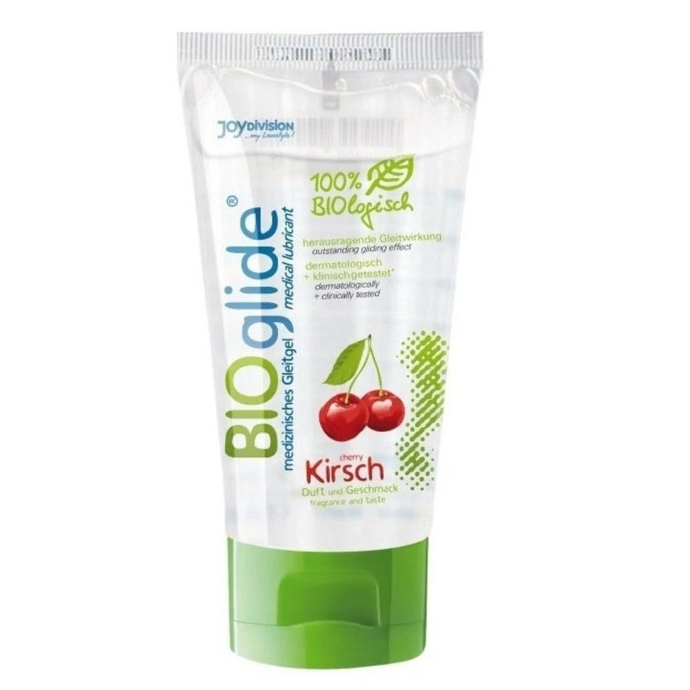 Joy Division Bioglide Kiraz Aromalı Doğal Kayganlaştırıcı Jel 80 Ml.