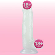 Lovetoy Lumino Play Jelly Dildo 19 cm Realistik Penis LV319020