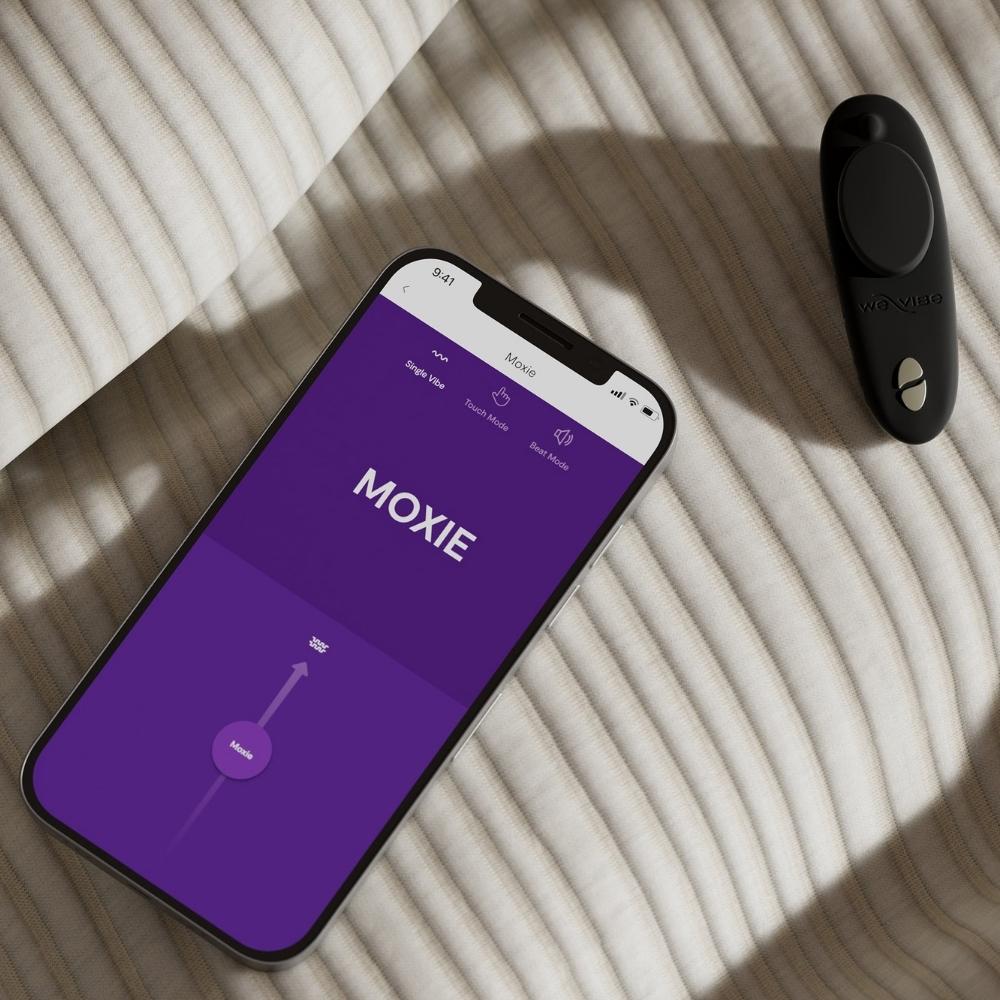 We-Vibe Moxie+ Telefon Kontrollü Uzaktan Kumandalı Giyilebilir Vibratör