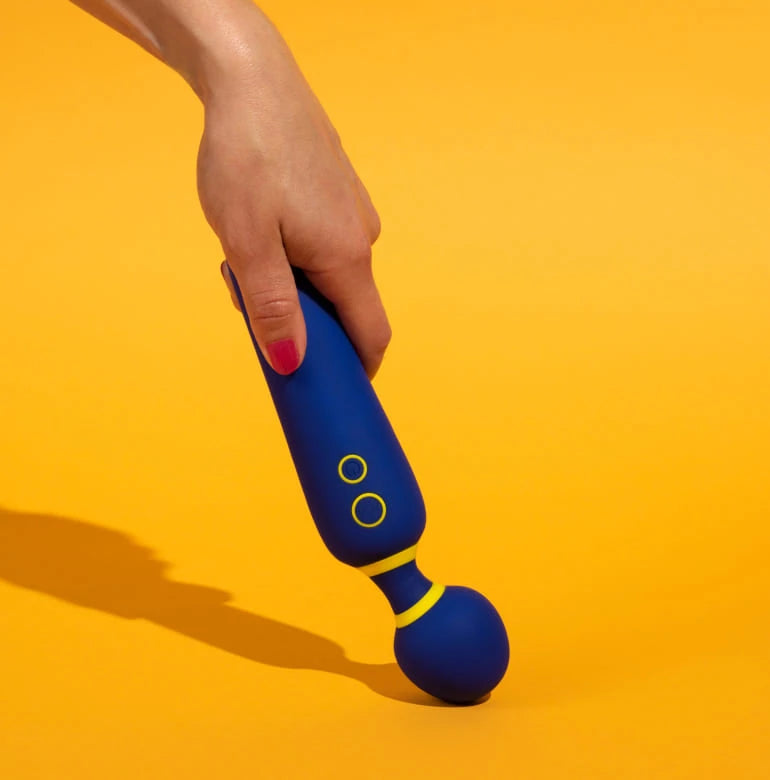 Romp Flip Usb Şarjlı 6 Mod Ultra Güçlü Masaj Wand Vibratör