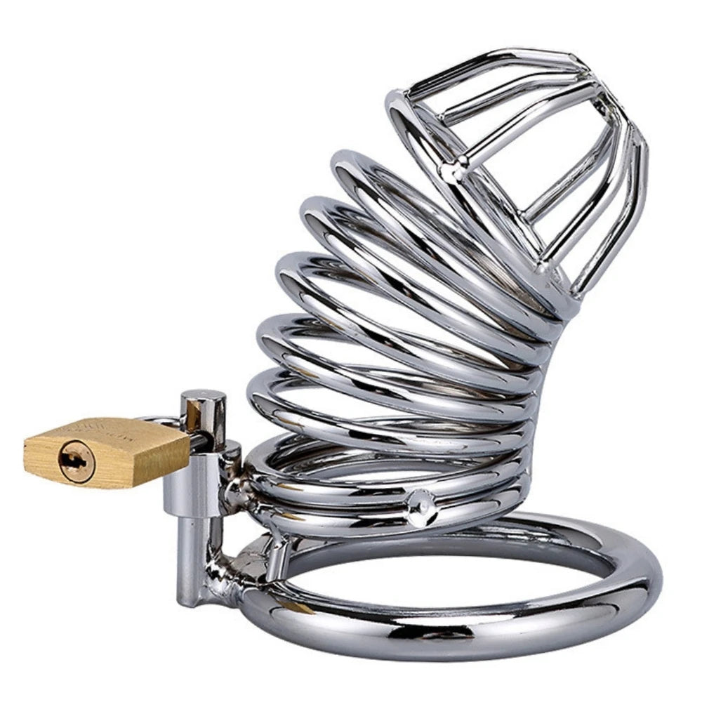 Frowzer Dreams Metal Halkalı Penis Kafesi ve Penis Kilidi 45 Mm