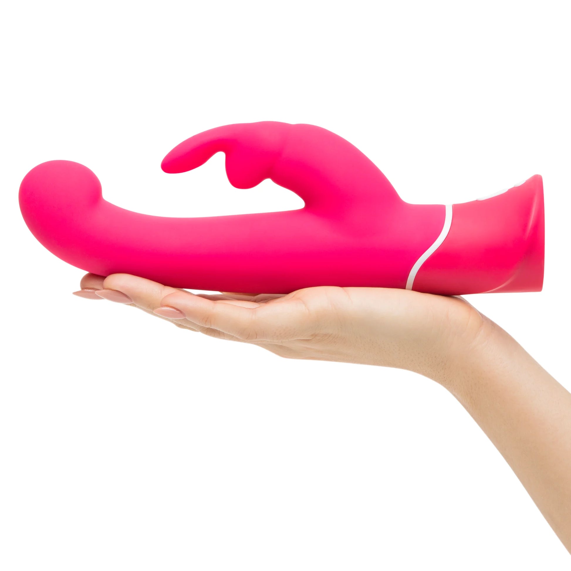 Happy Rabbit G-Spot Klitoral Vibratör-Pink