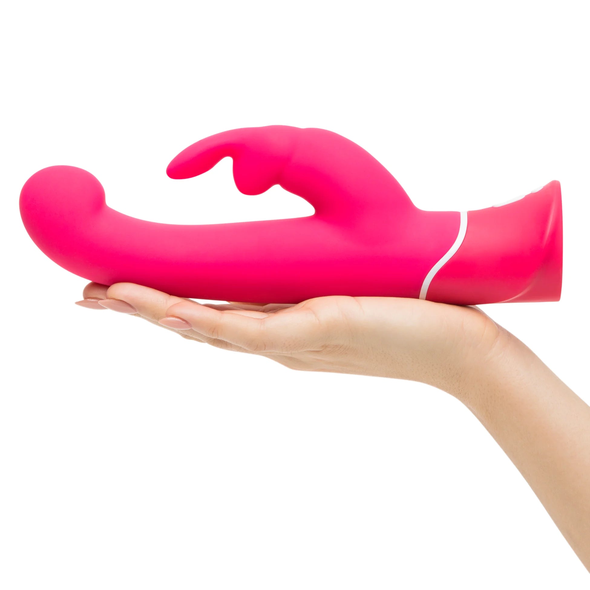 Happy Rabbit G-Spot Klitoral Vibratör-Pink
