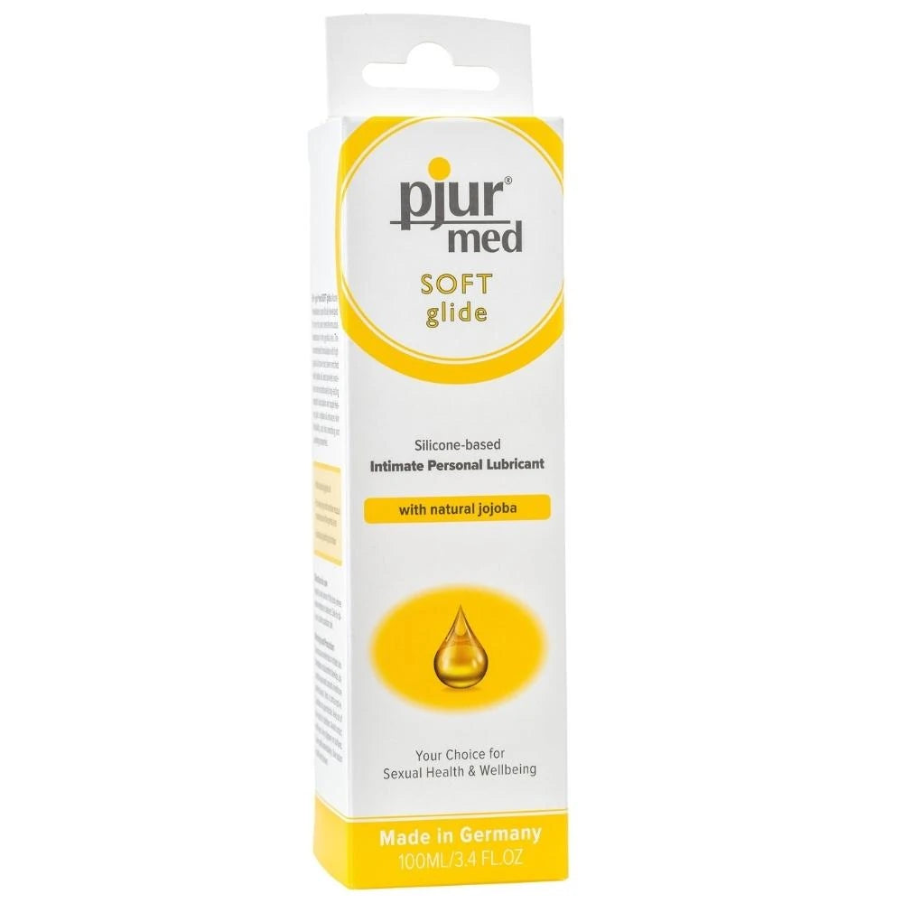 Pjur Med Soft Glide Silicone-Based Kayganlaştırıcı Jel 100 Ml.
