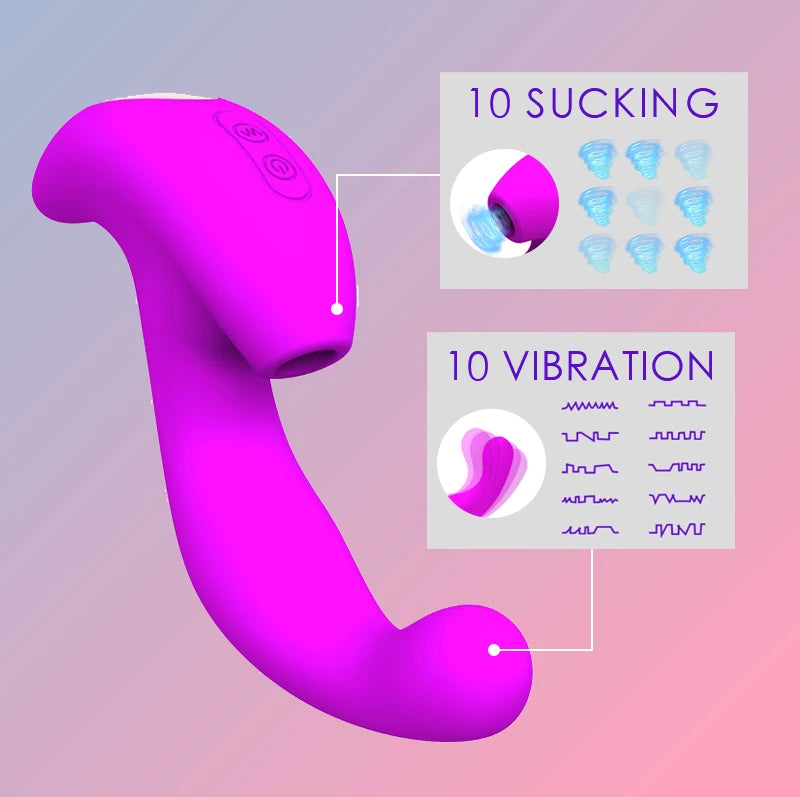 Frowzer G-Stimulation Vibe Purple Emiş Güçlü Vibratör