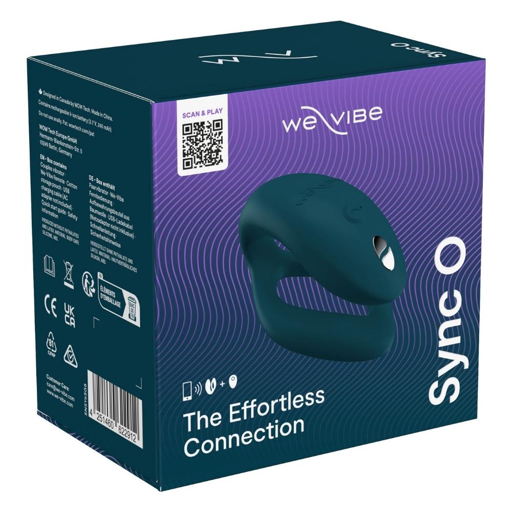 We-Vibe Sync O Telefon Kontrollü Uzaktan Kumandalı Partner Vibratör