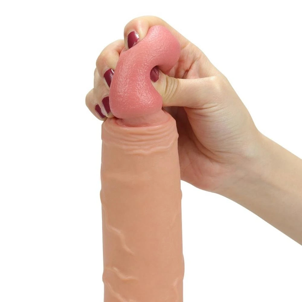 Lovetoy İngen Hollow Big İçi Boş Belden Bağlamalı Kemerli Penis LV415002