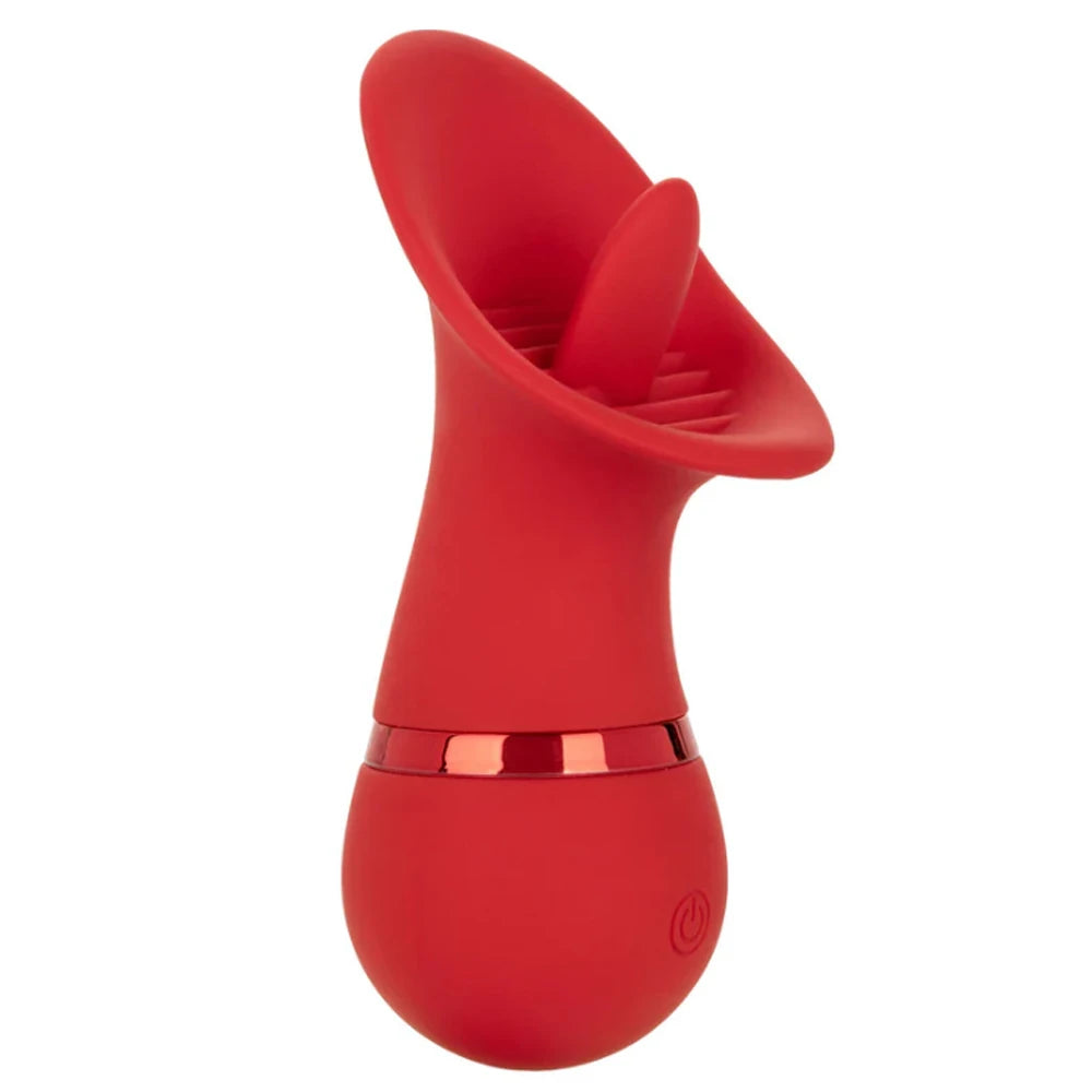 Calexotics French Kiss Seducer Dil Vibratör