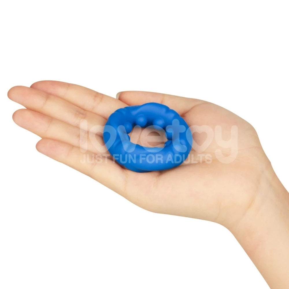 Lovetoy Pinnacle Pro Ridge Bump Stretcher Silikon Penis Halkası LV443012