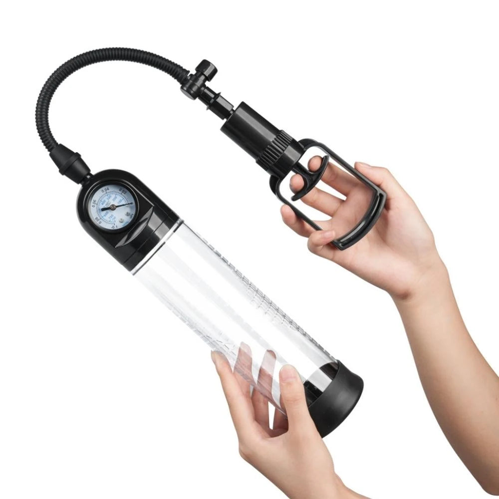 Frowzer World Men's Pump Dijital Mekanizmalı Manuel Penis Pompası Kampanya Paket